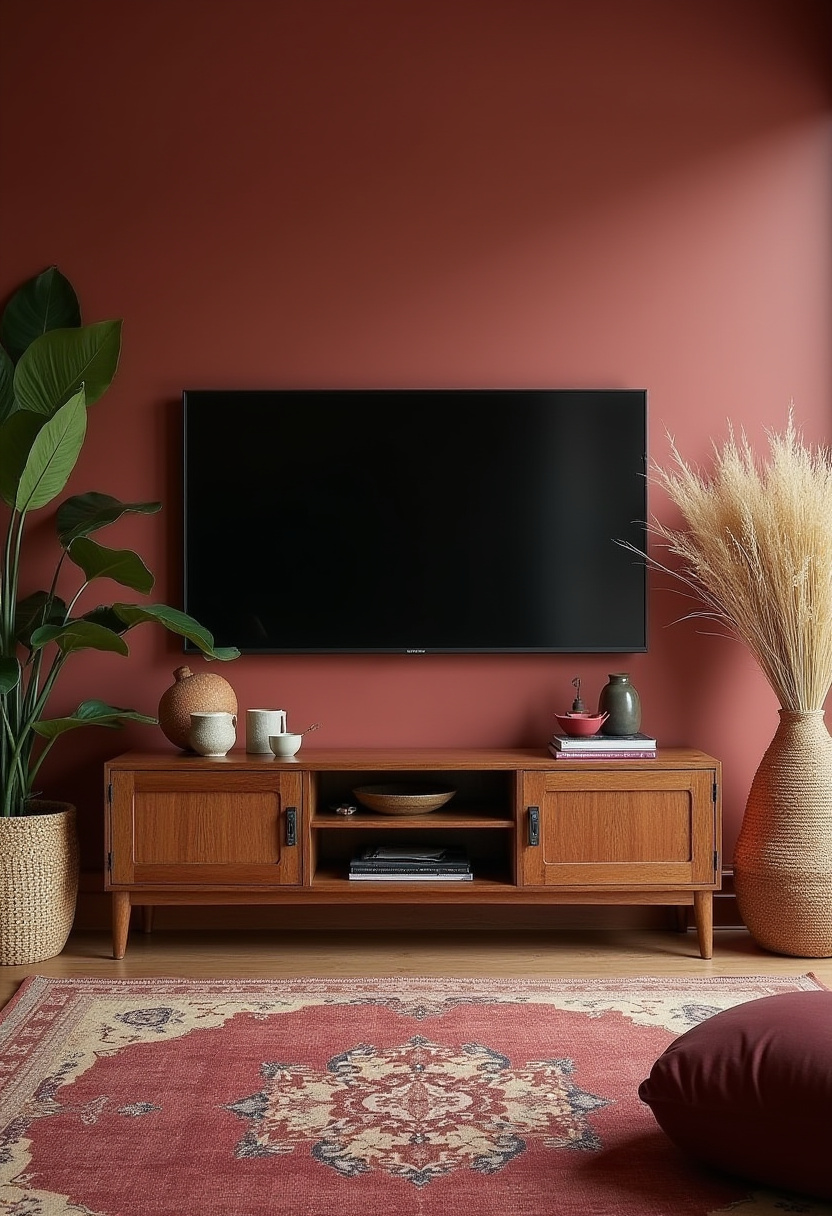 tv stand decor 15