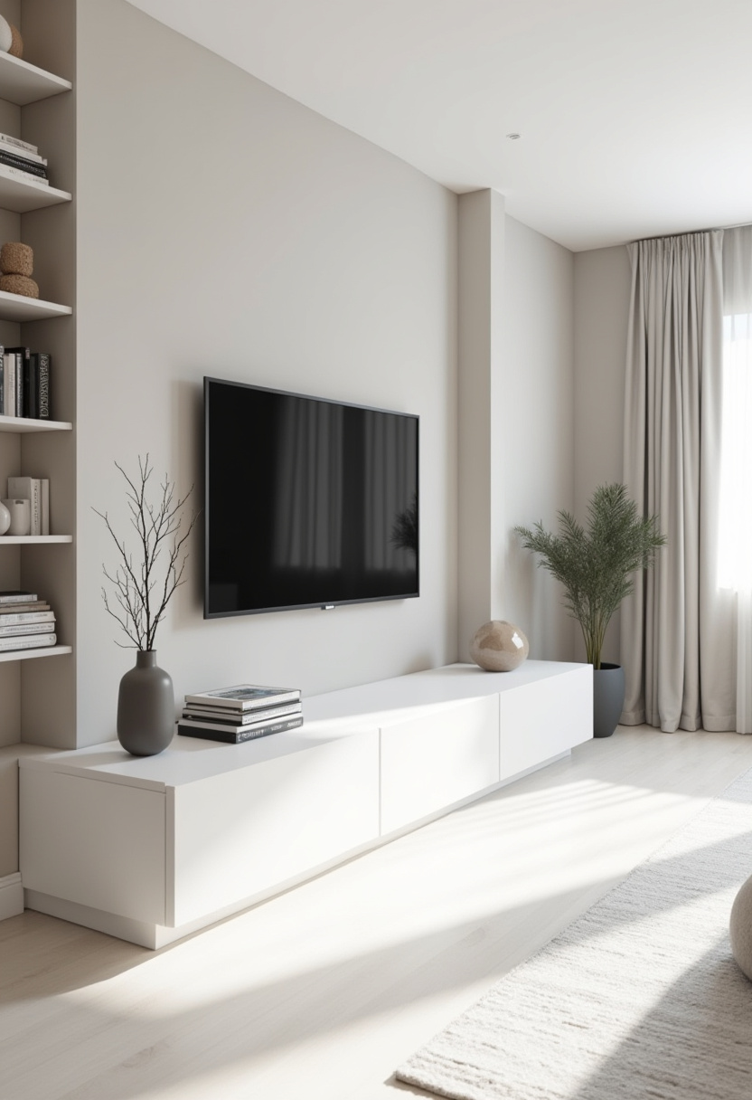 tv stand decor 17