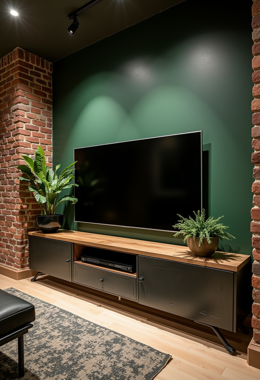 tv stand decor 19