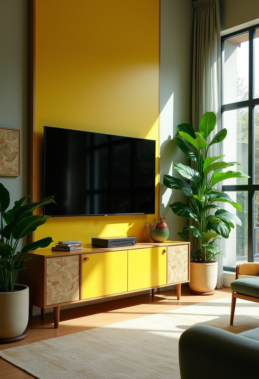 tv stand decor 20