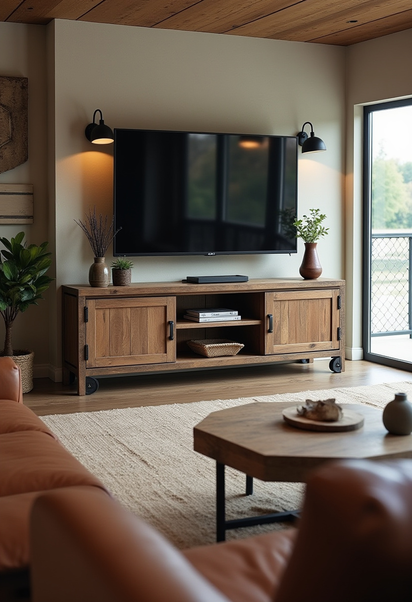 tv stand decor 21