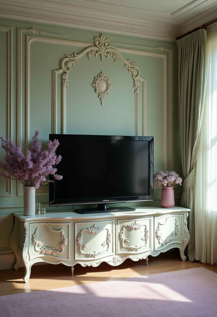 tv stand decor 22