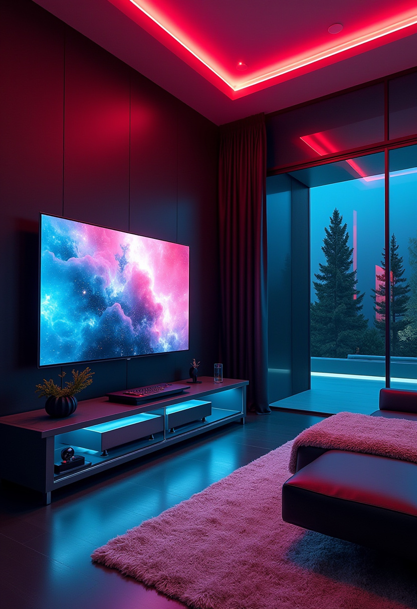 tv stand decor 23