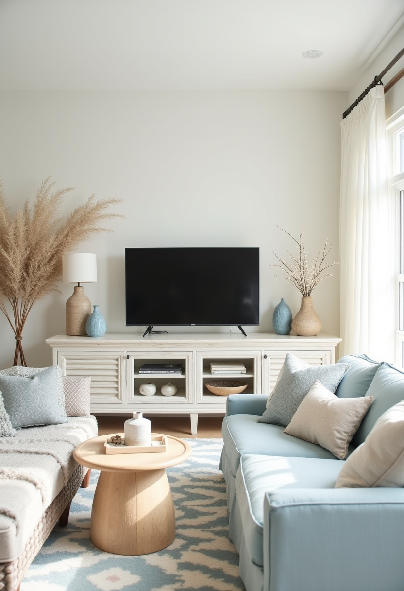 tv stand decor 24