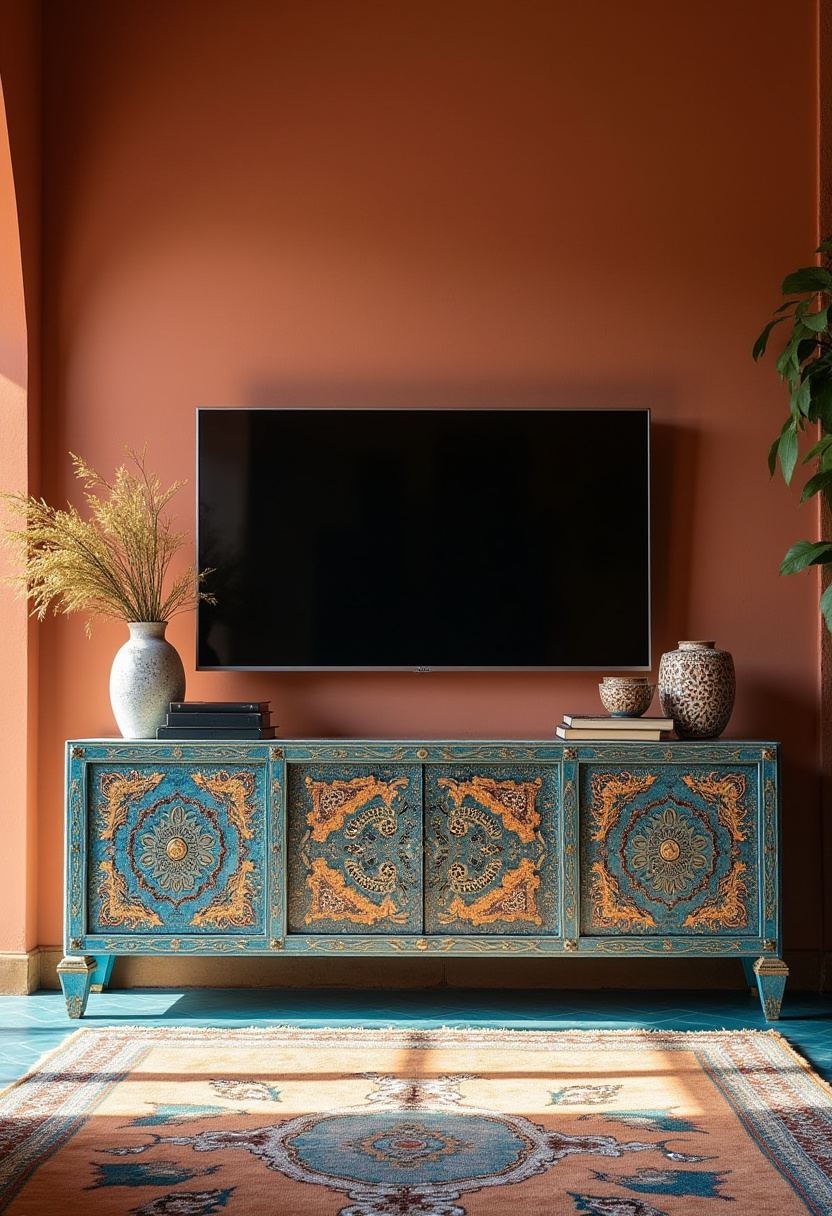 tv stand decor 25