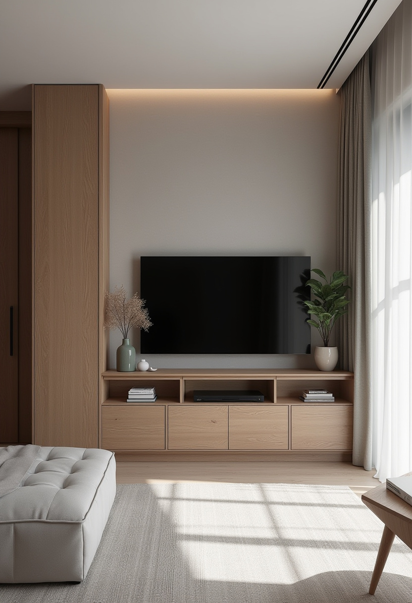 tv stand decor 26