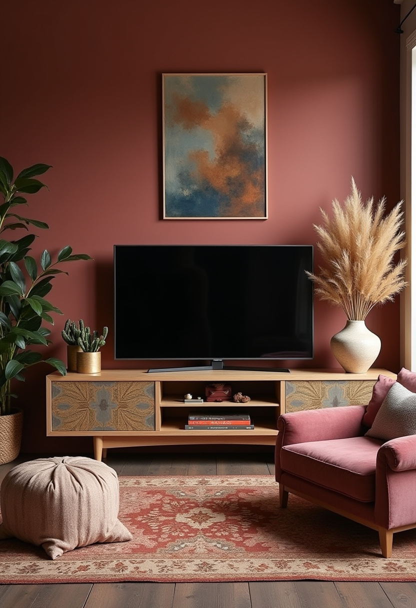 tv stand decor 27
