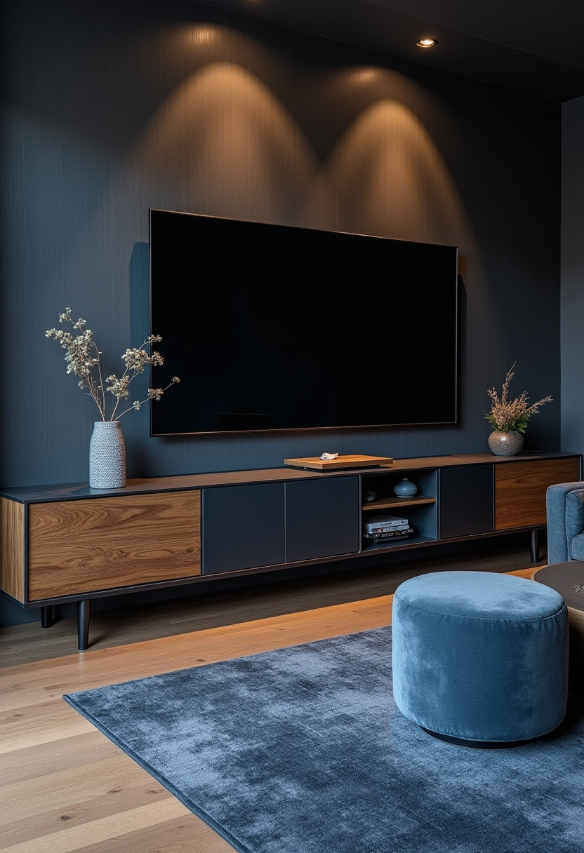 tv stand decor 29