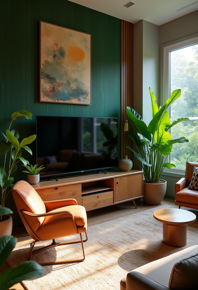 tv stand decor 30