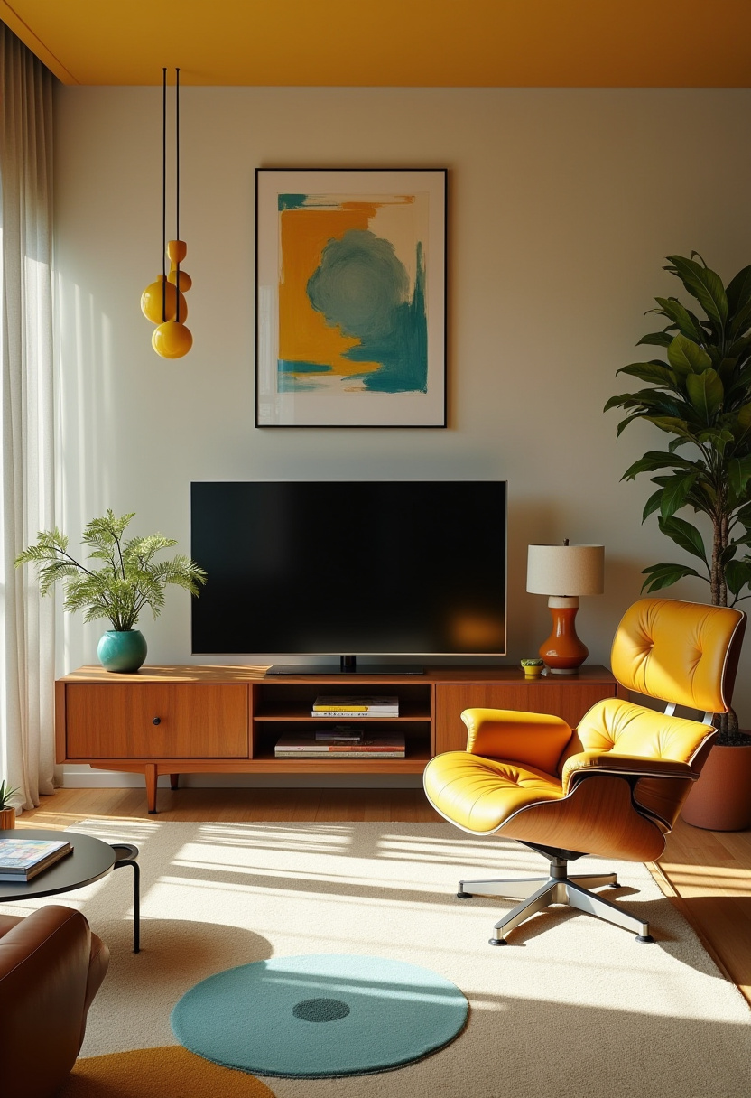 tv stand decor 4