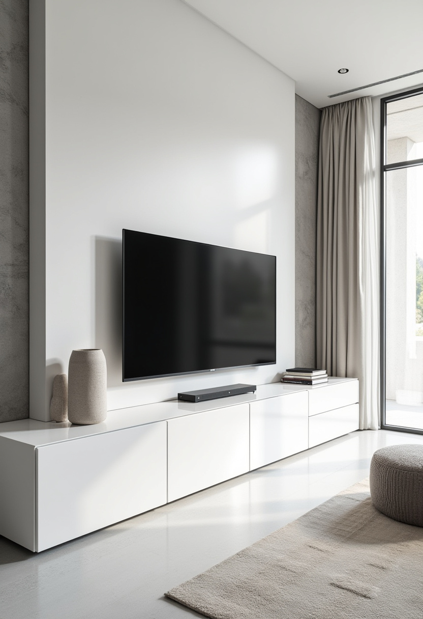 tv stand decor 5