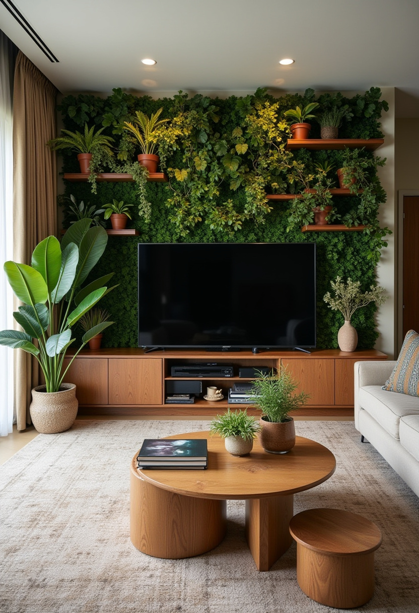 tv stand decor 6