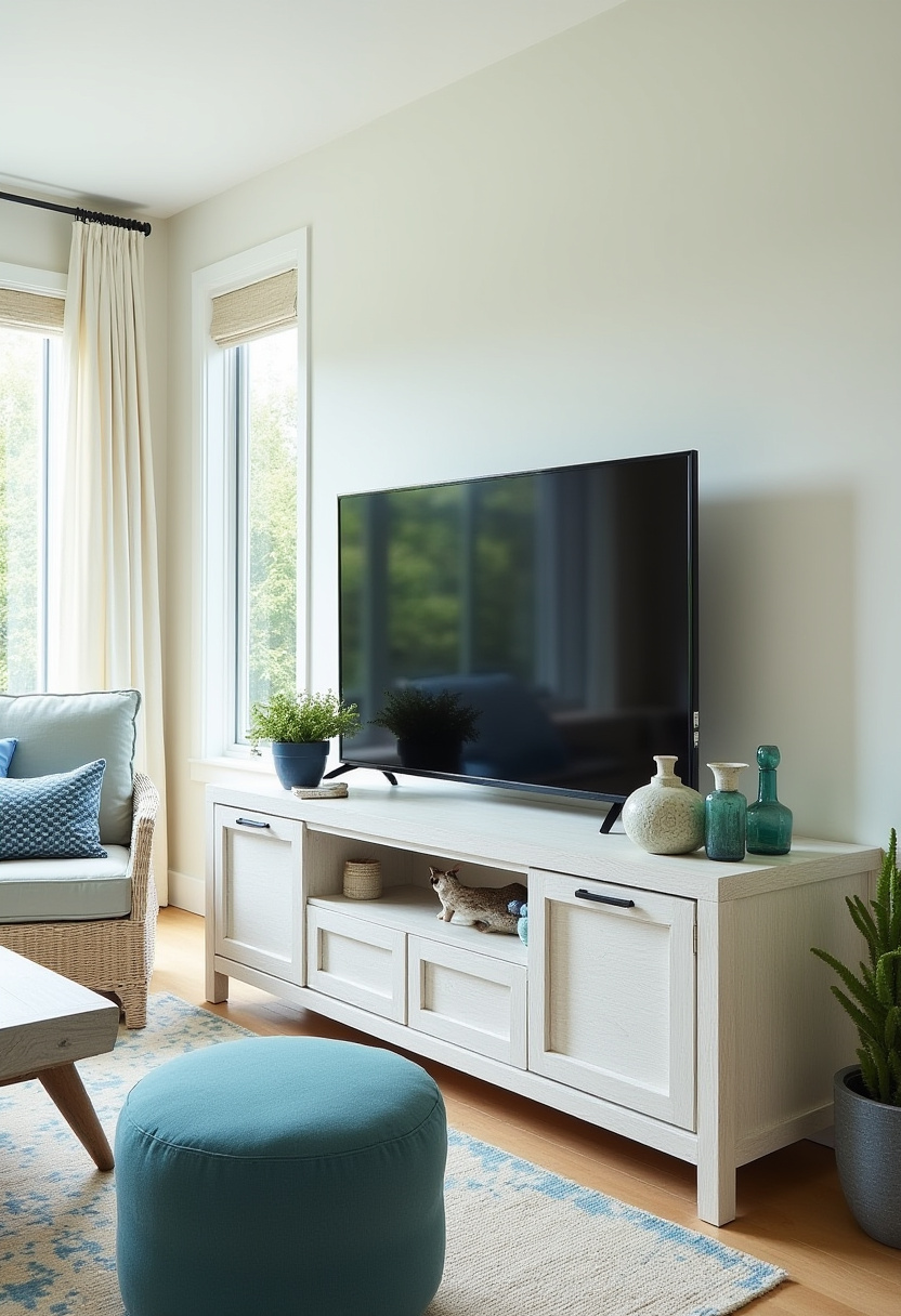 tv stand decor 7