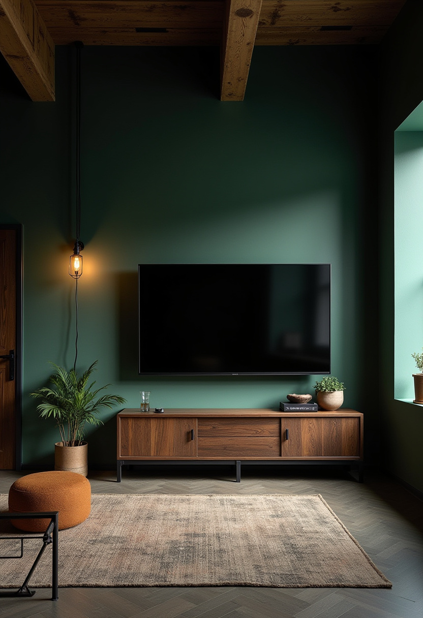tv stand decor 8