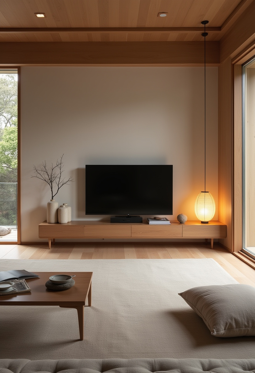 tv stand decor 9