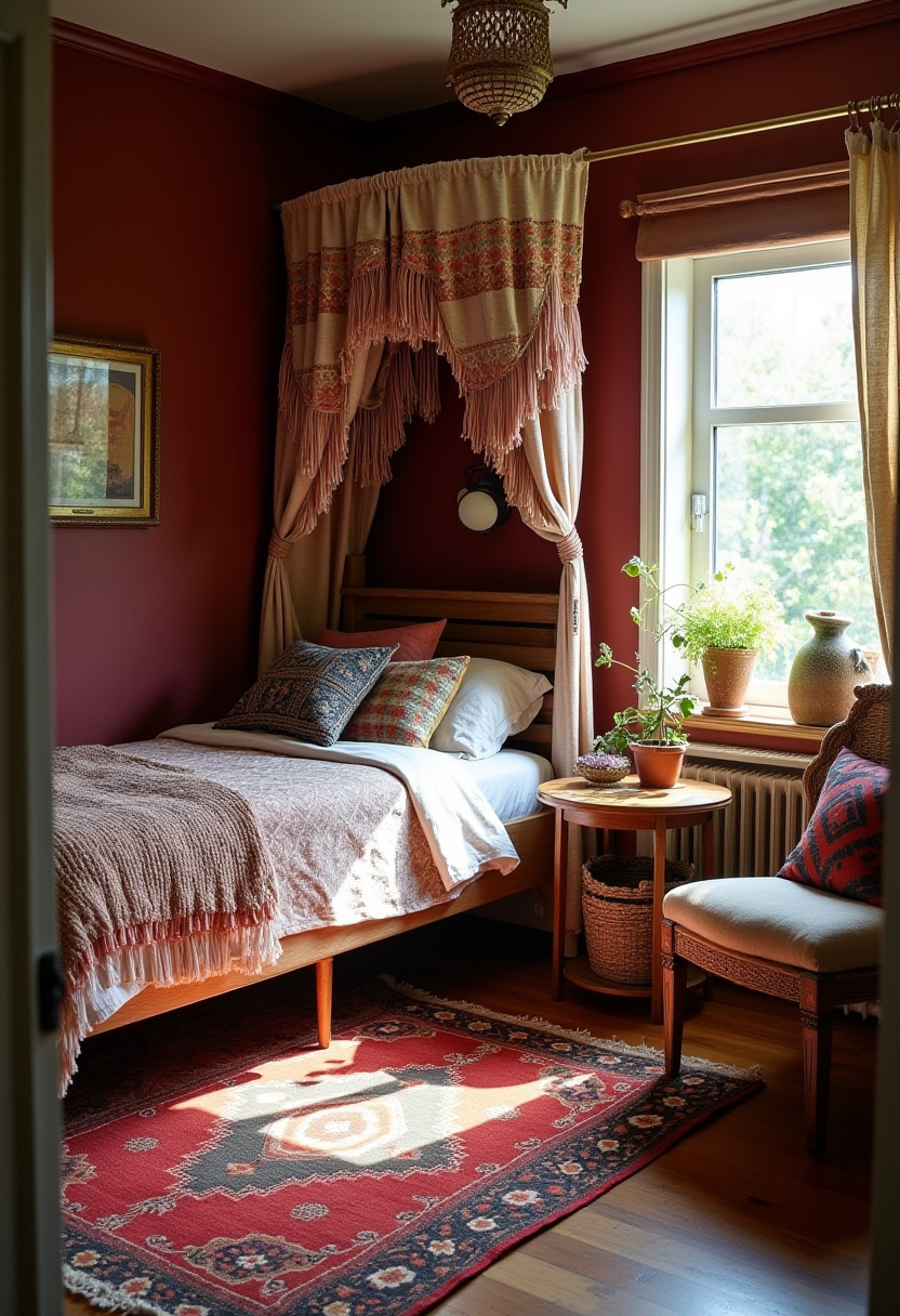 twin bed ideas for small room 20