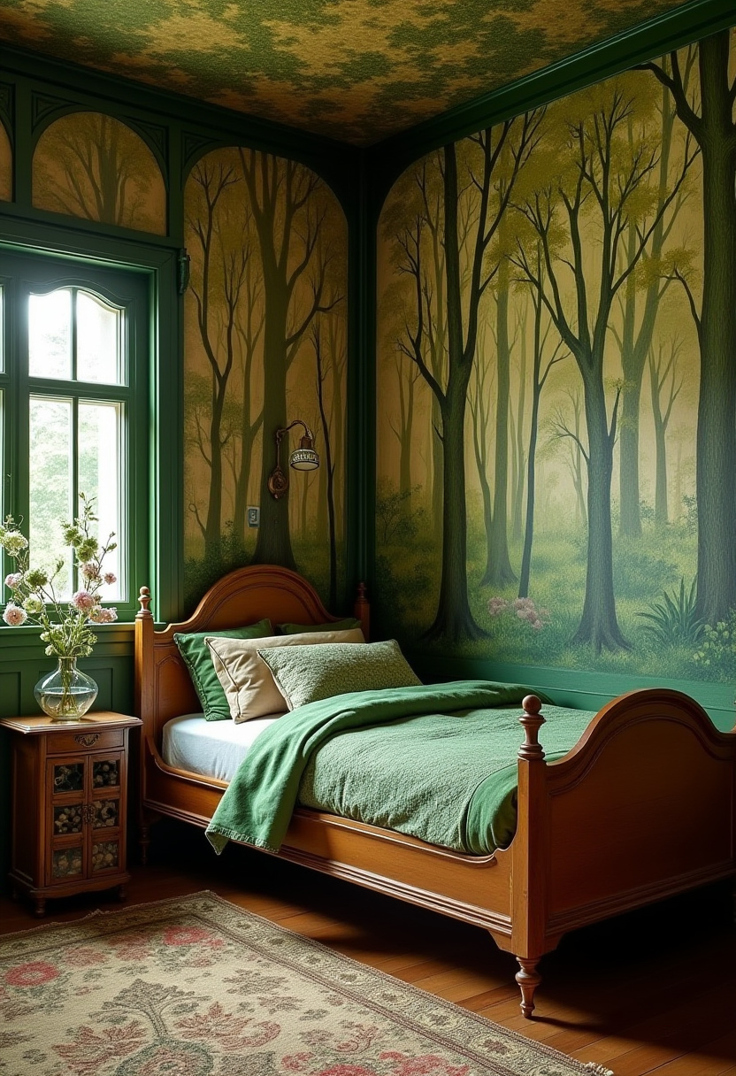 twin bed ideas for small room 21