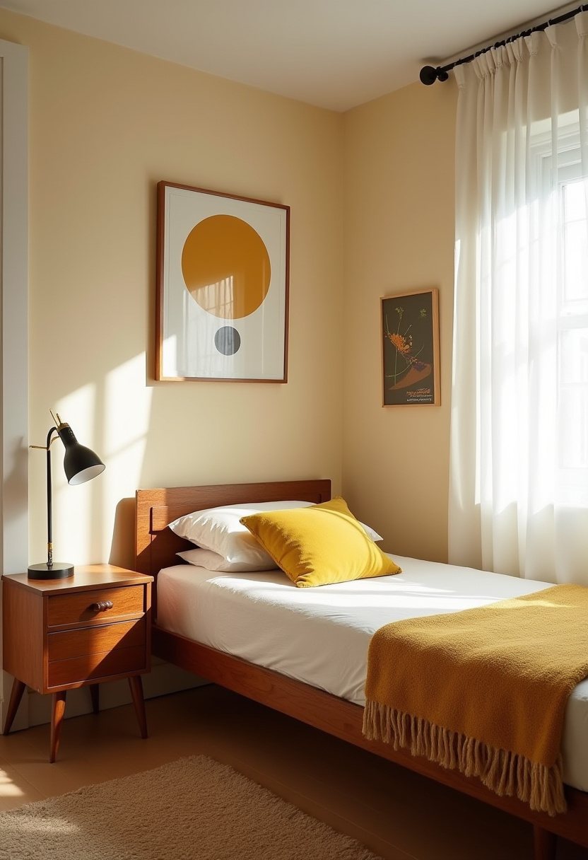 twin bed ideas for small room 24