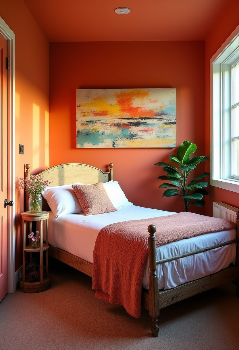 twin bed ideas for small room 29