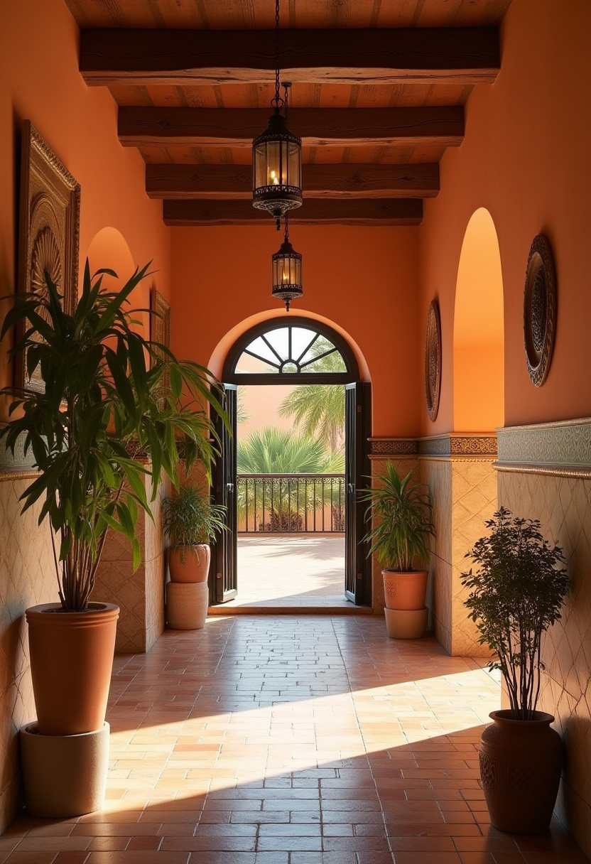 upstairs hallway ideas 16