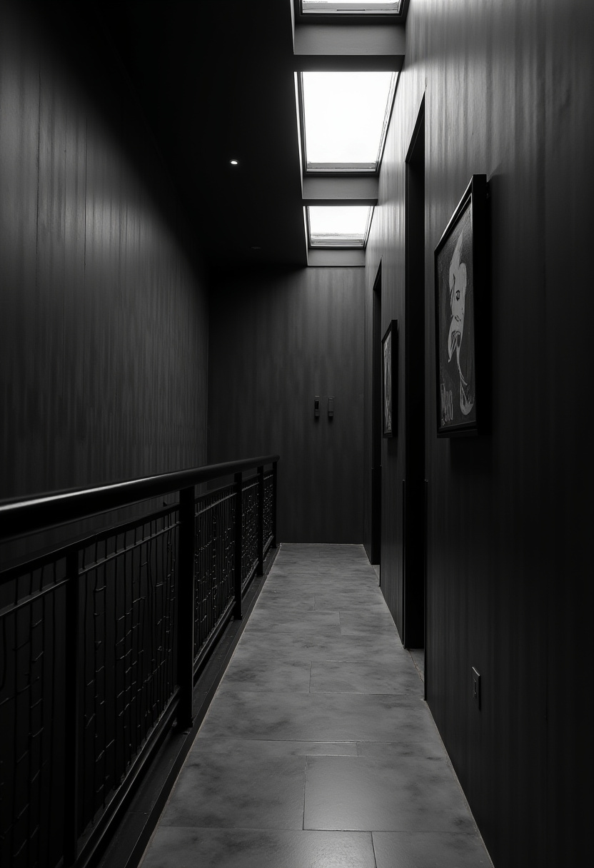 upstairs hallway ideas 29