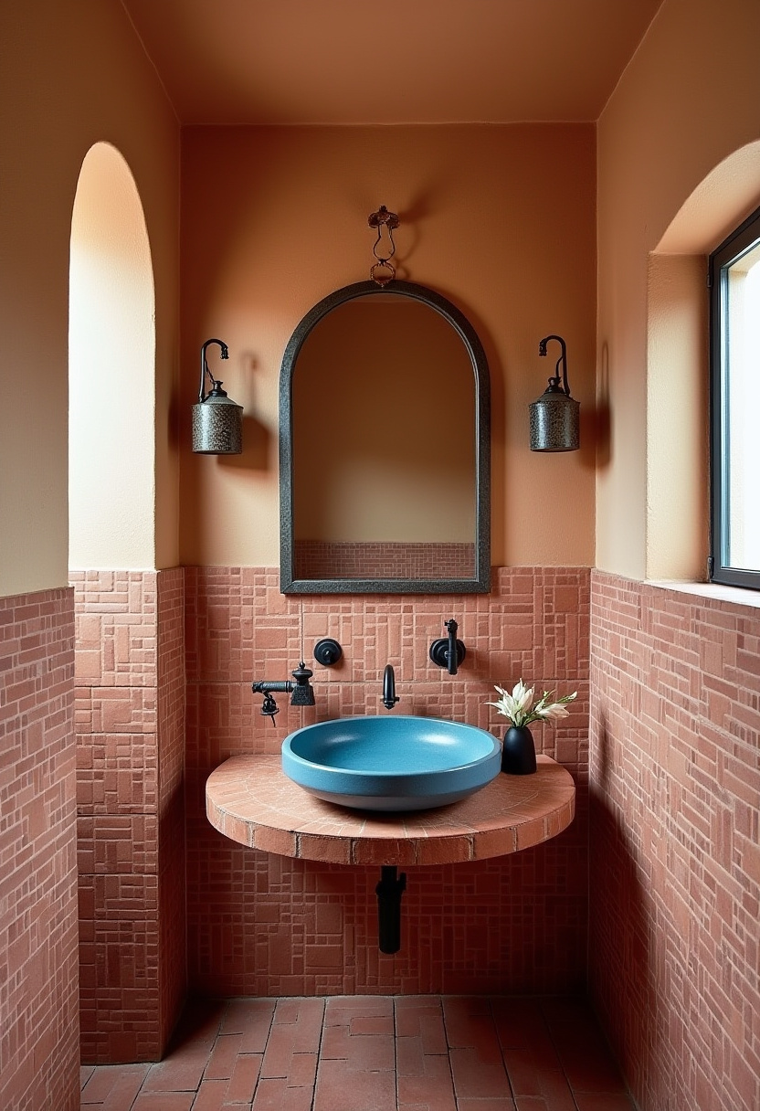 Very Small Bathroom