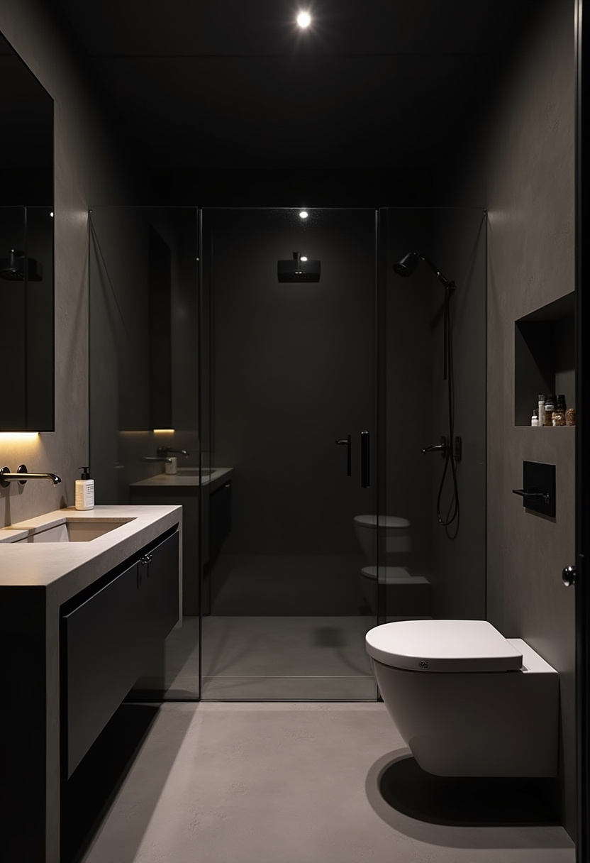 Small Bathroom Ideas Modern