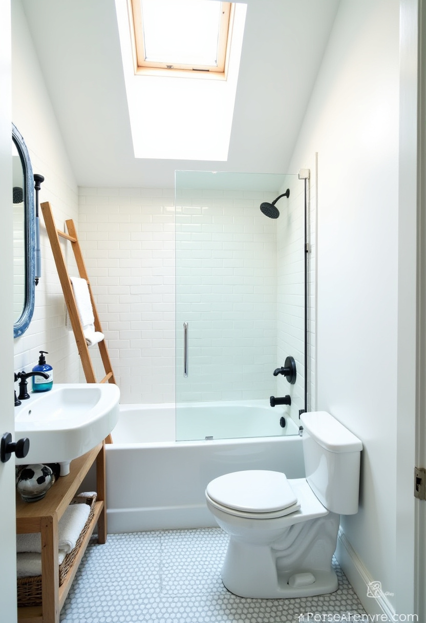 Simple Small Bathroom