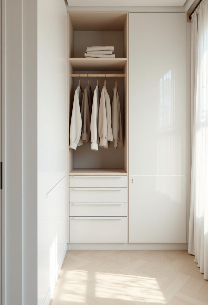 very small closet ideas 11