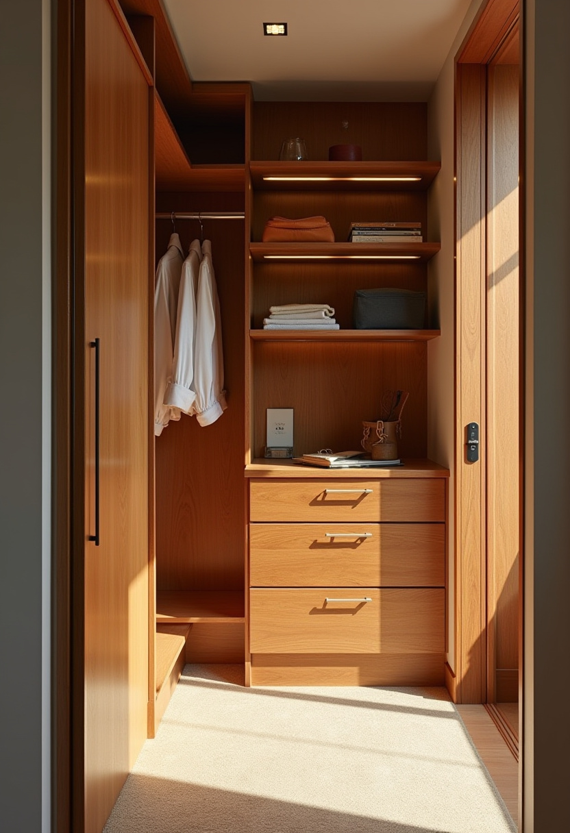very small closet ideas 7