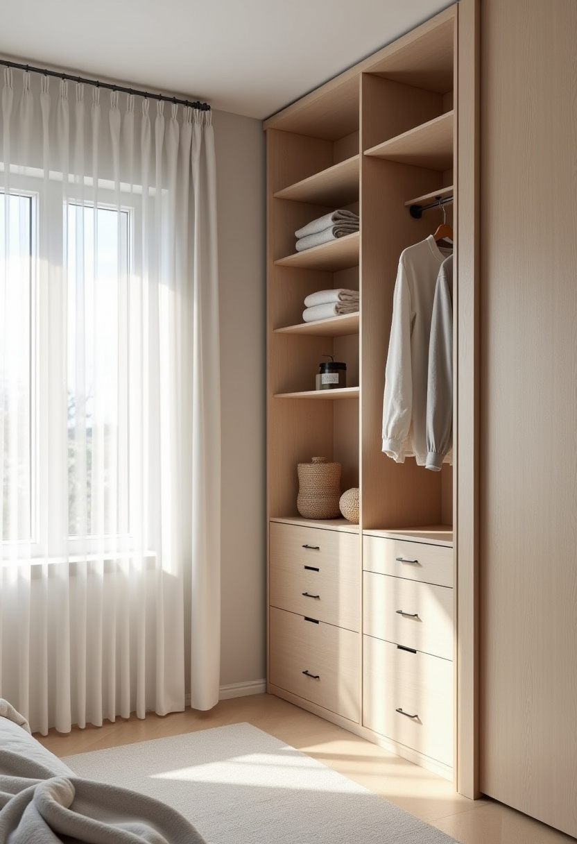 Very Small Closet Ideas for Bedrooms: Maximizing Style and Functionality