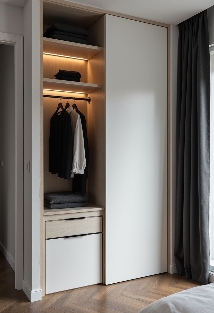 very small closet ideas bedrooms 2