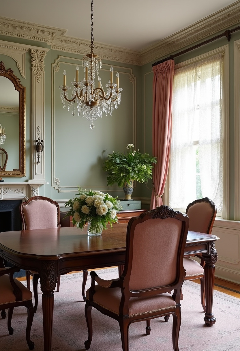 The Timeless Allure of Victorian Dining Rooms
