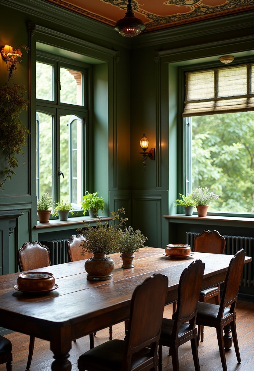 victorian dining room 10