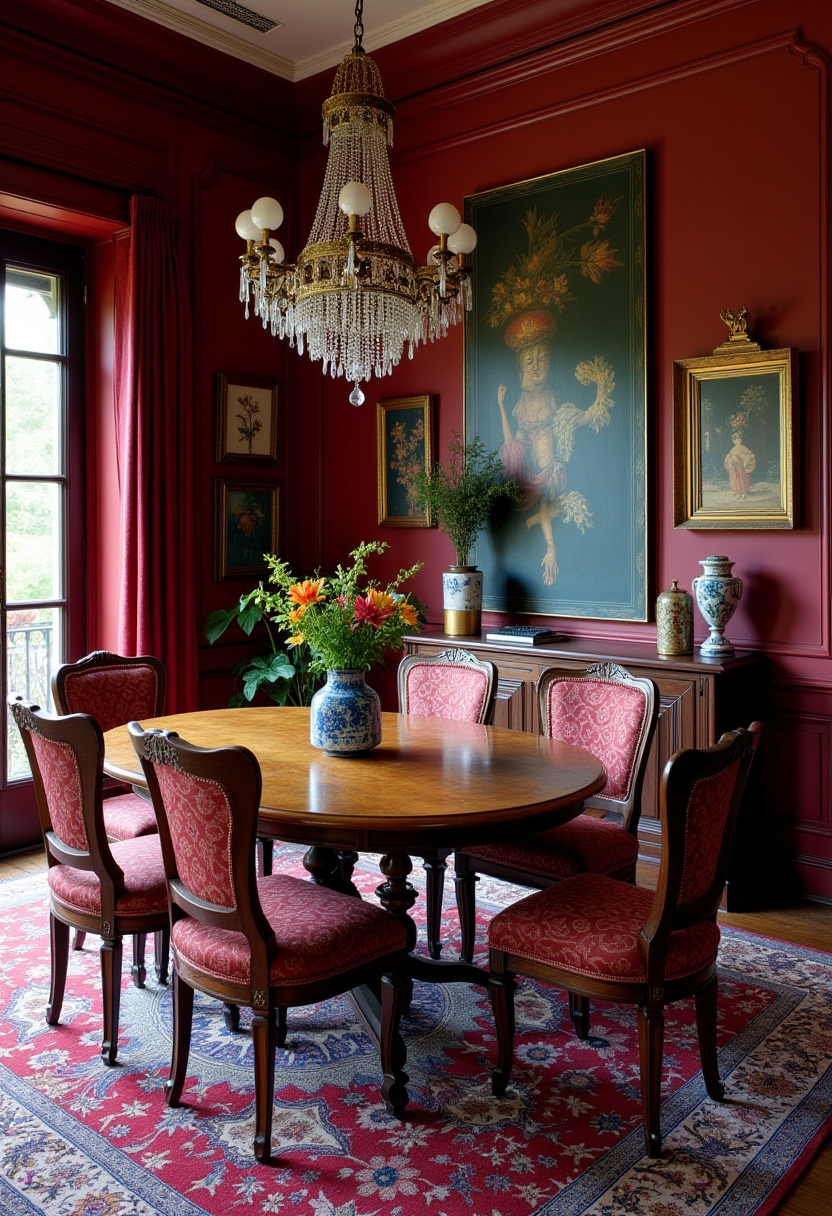 victorian dining room 11