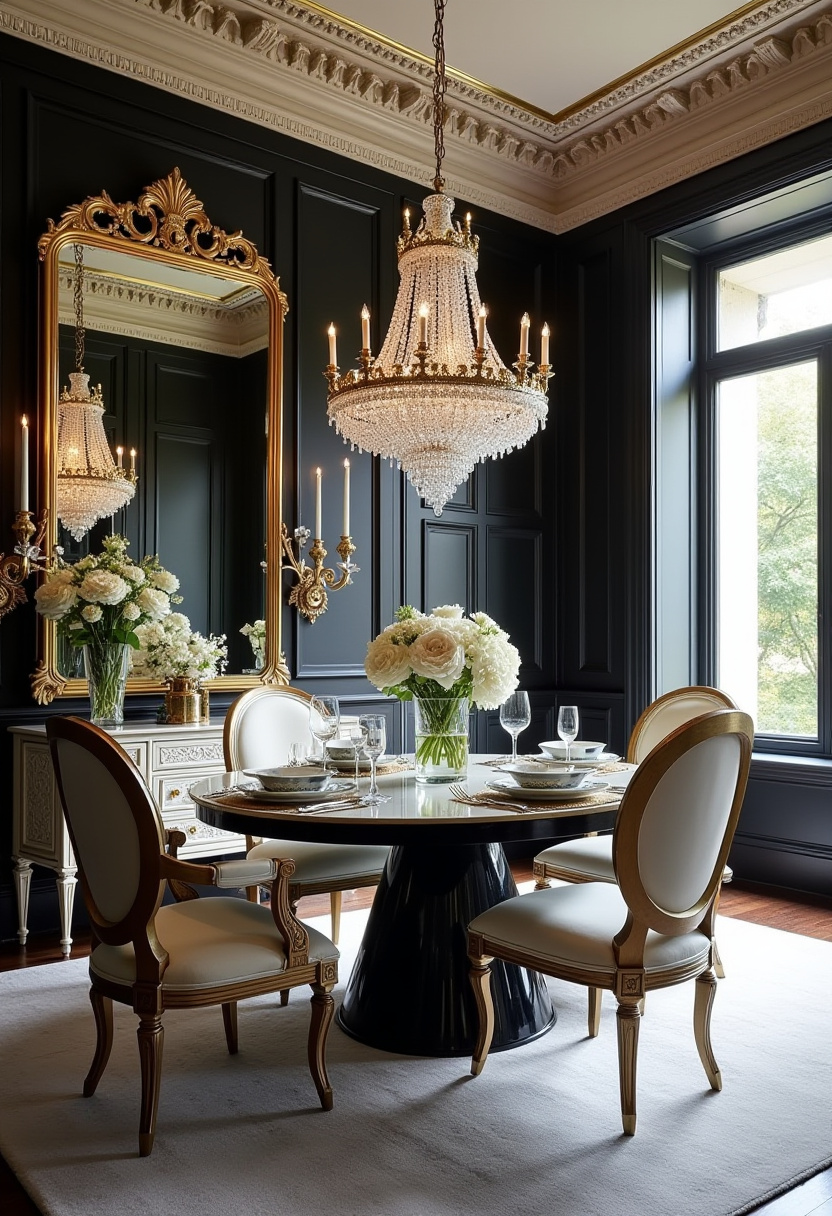 victorian dining room 12