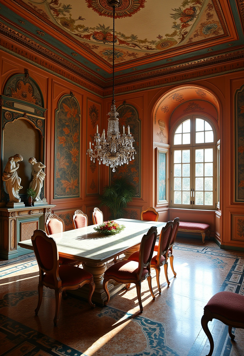 victorian dining room 14