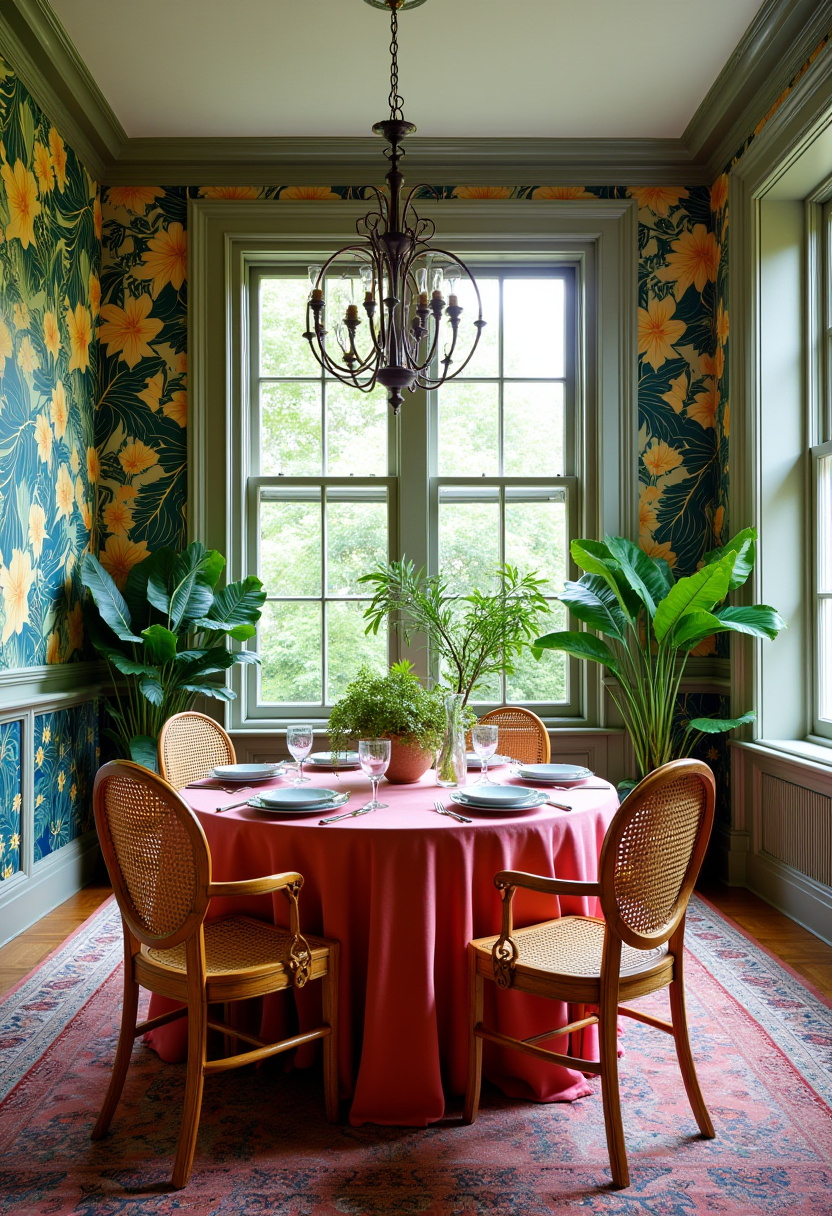 victorian dining room 16