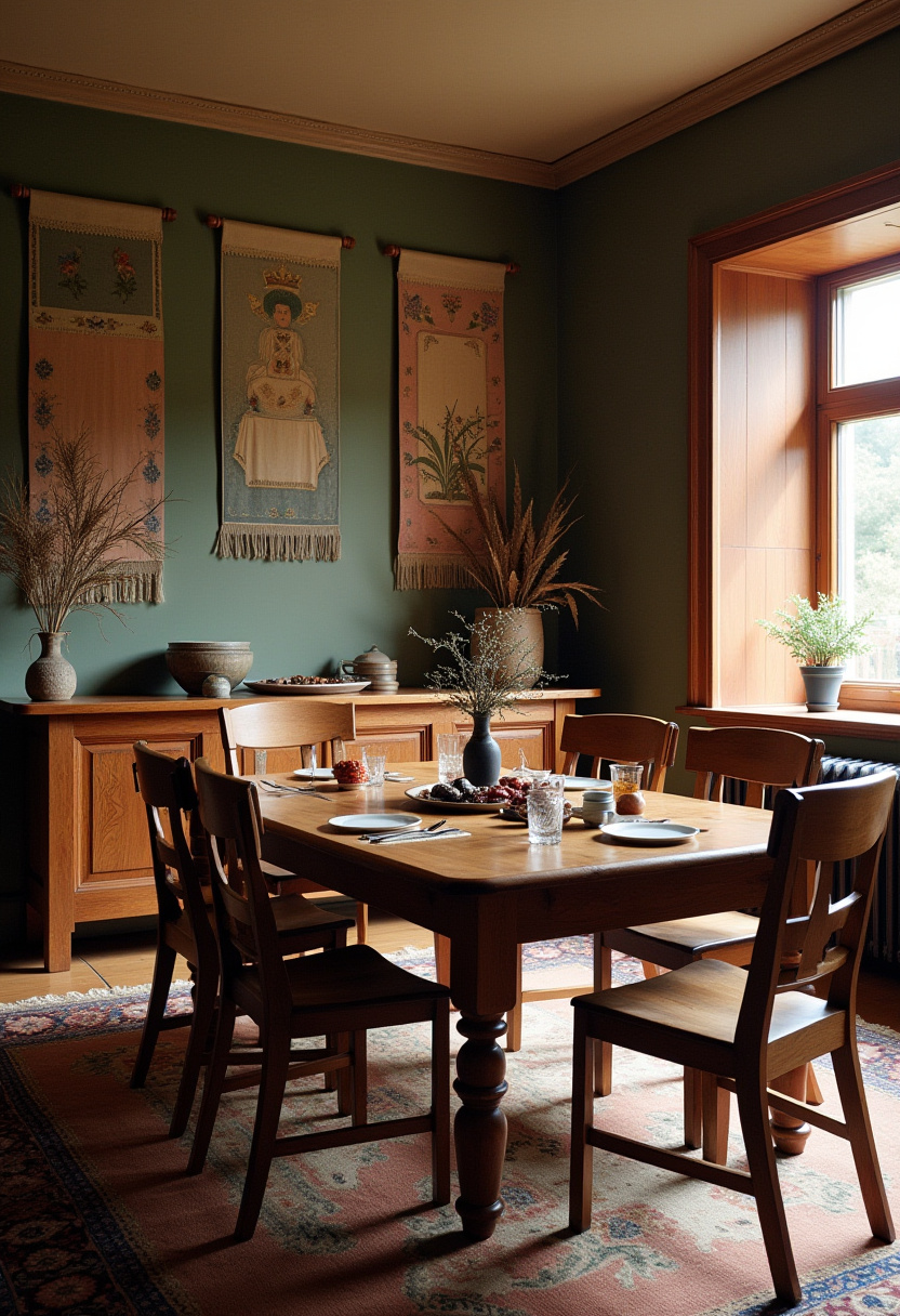 victorian dining room 17