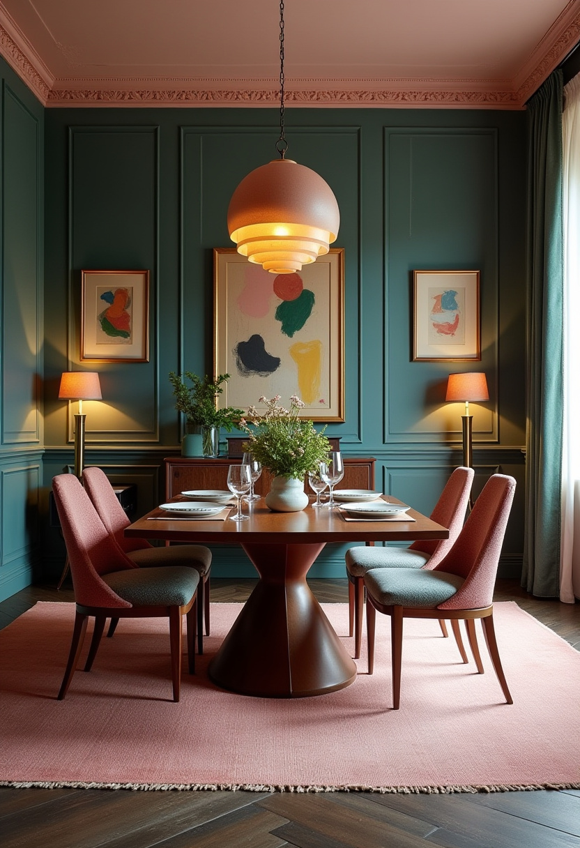 victorian dining room 21