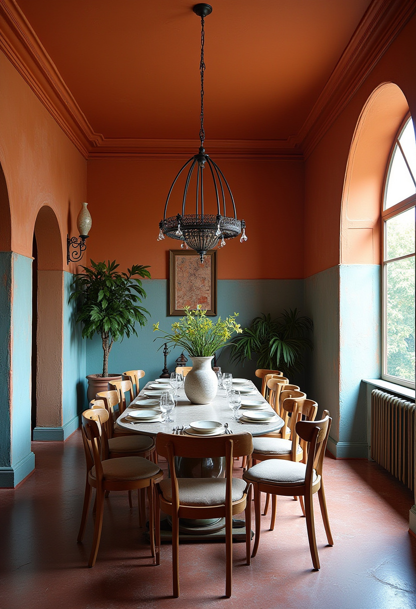victorian dining room 22