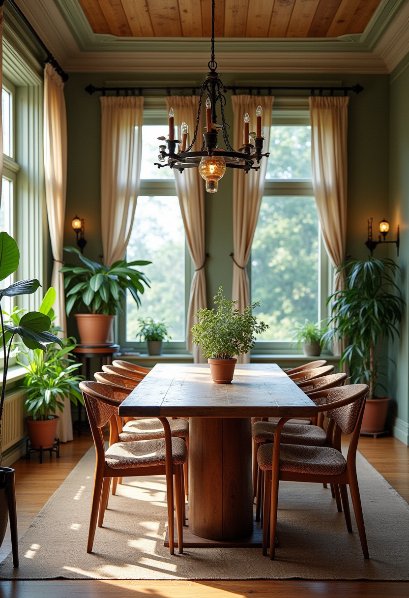 victorian dining room 23