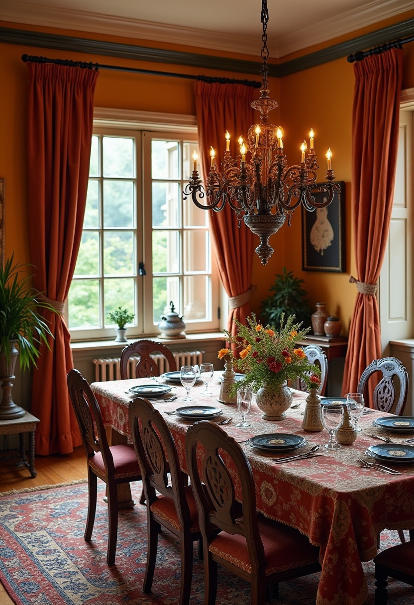 victorian dining room 25