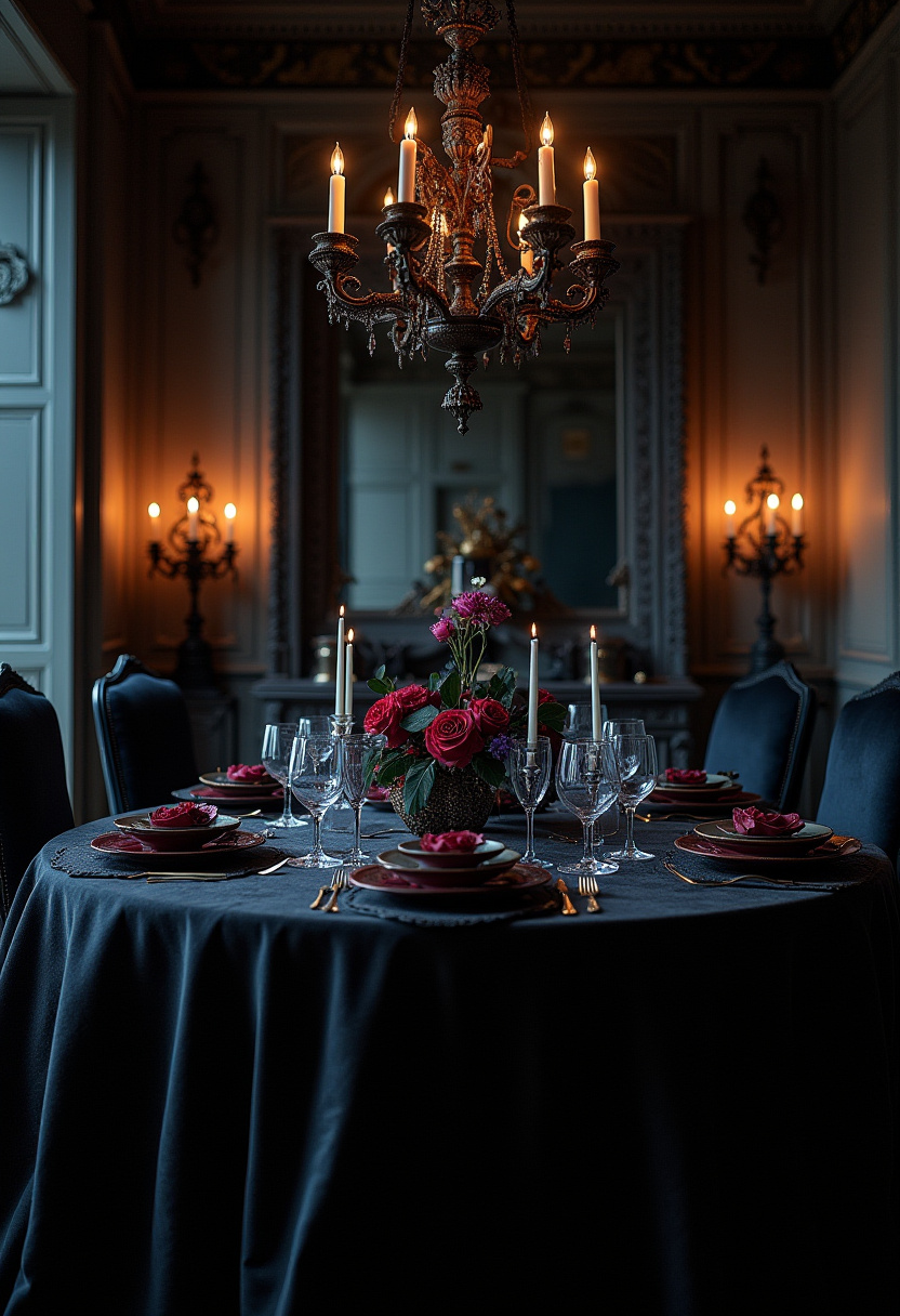 victorian dining room 29