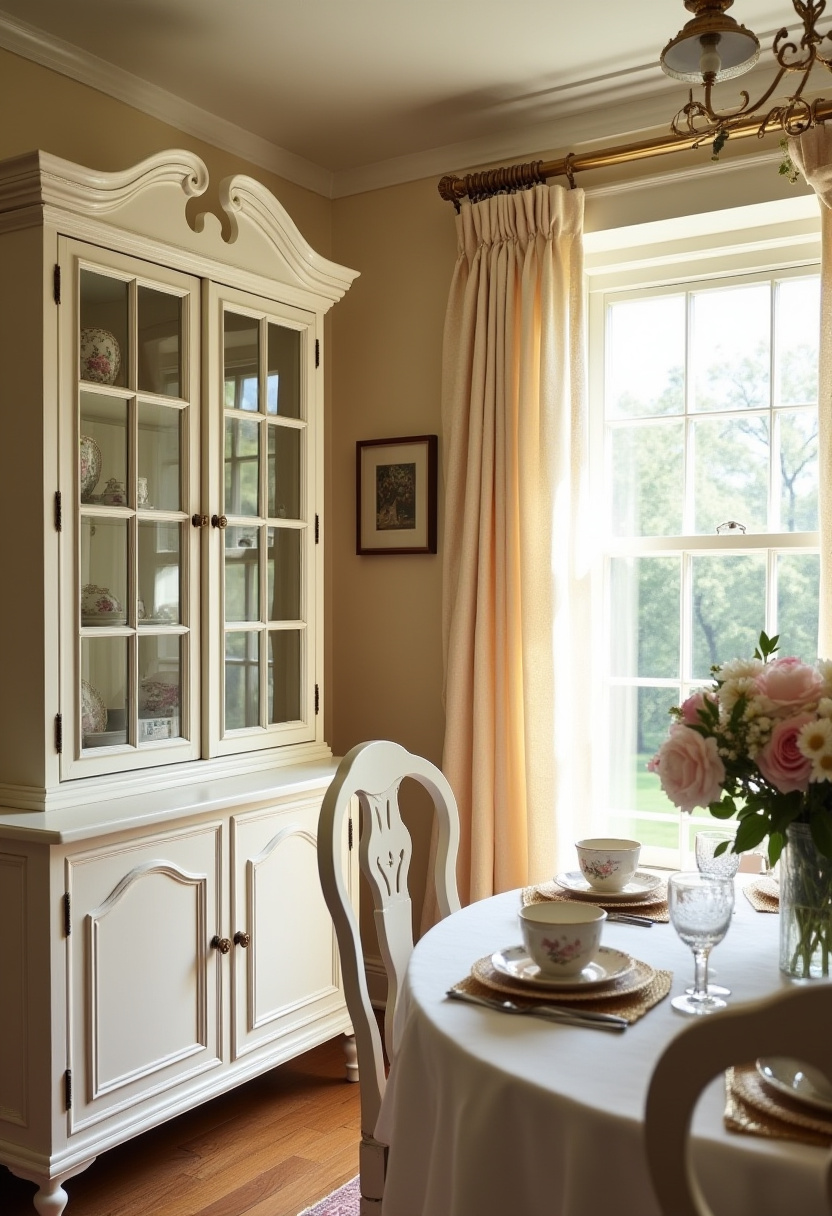 victorian dining room 3