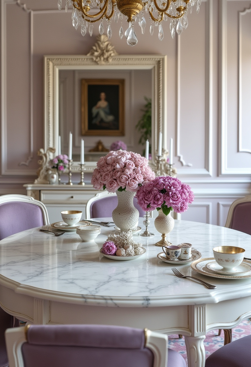 victorian dining room 5