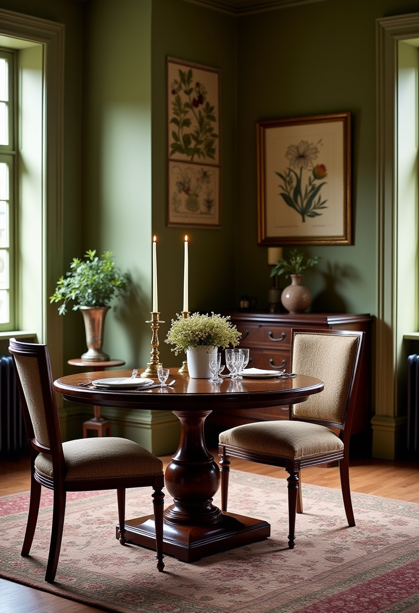 victorian dining room 6