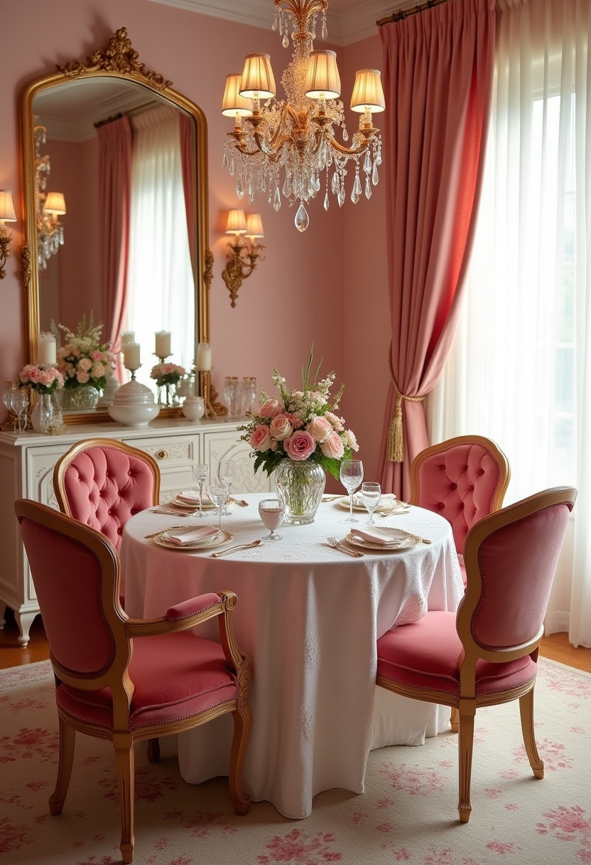 victorian dining room 7