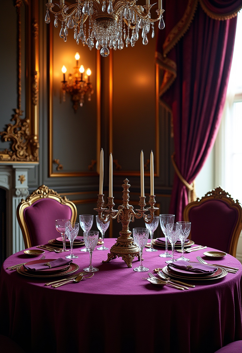 victorian dining room 8