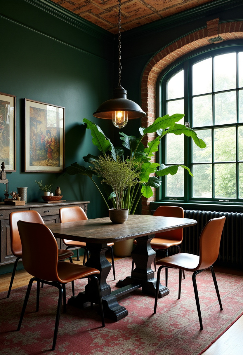 victorian dining room 9